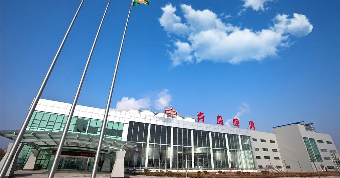 青島啤酒廠(chǎng)項(xiàng)目使用阿力克耐水膩?zhàn)?，外墻膩，界面劑、?nèi)墻膩?zhàn)樱皾{等